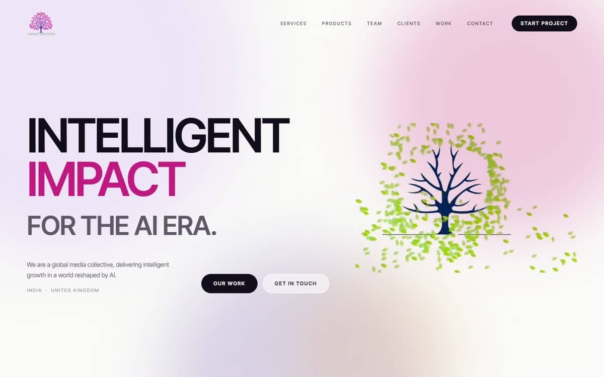 A Bodhi Tree Media website